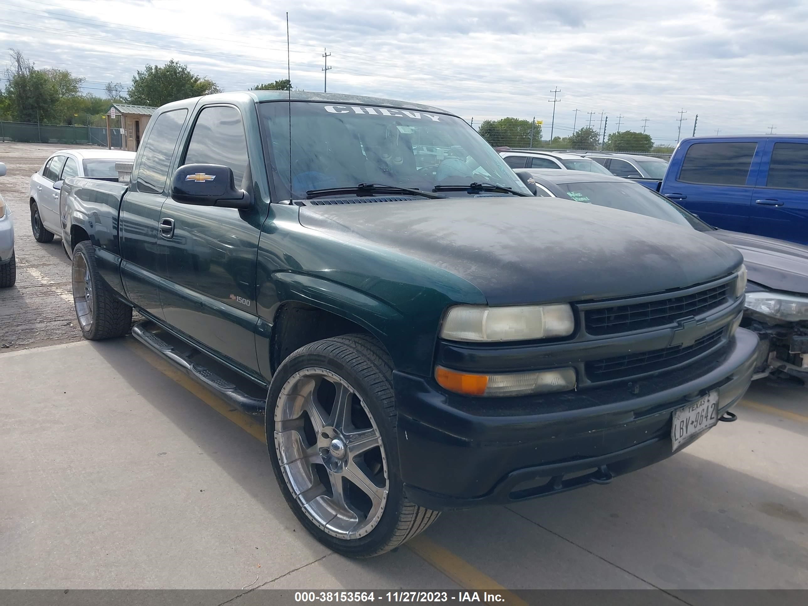 CHEVROLET SILVERADO 2002 2gcek19v821248749