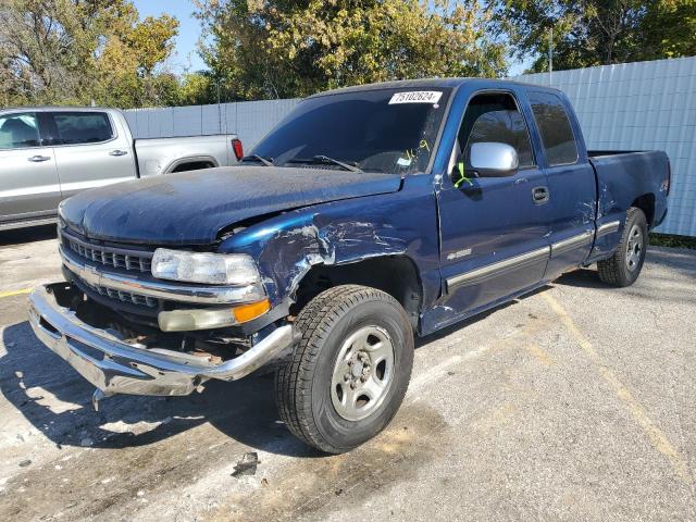 CHEVROLET SILVERADO 2002 2gcek19v821274784