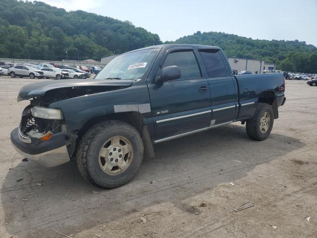 CHEVROLET SILVERADO 2002 2gcek19v821406703