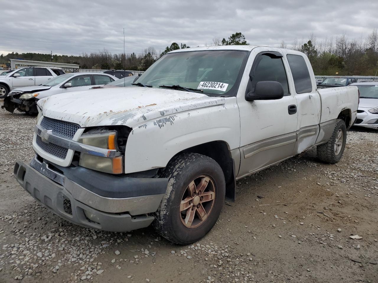 CHEVROLET SILVERADO 2003 2gcek19v831122506