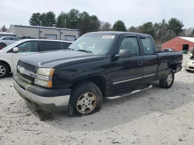 CHEVROLET SILVERADO 2004 2gcek19v841305518