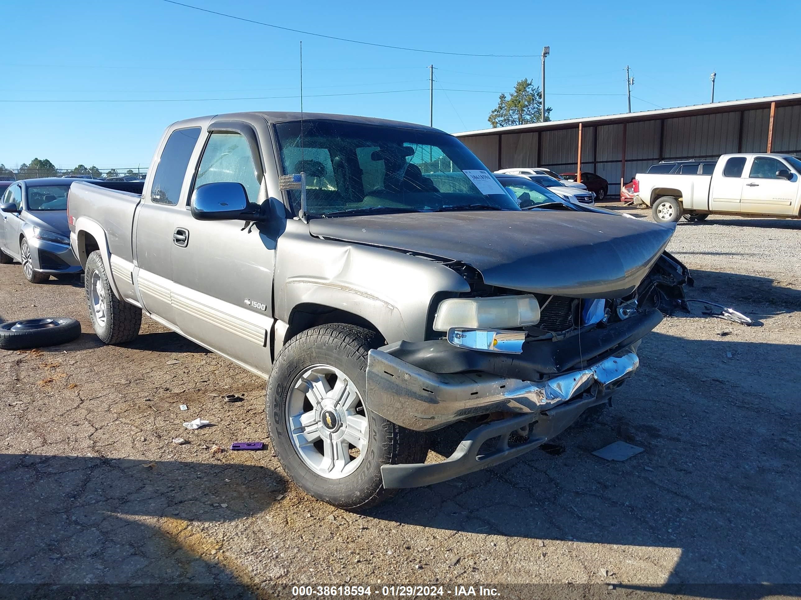 CHEVROLET SILVERADO 1999 2gcek19v8x1214527