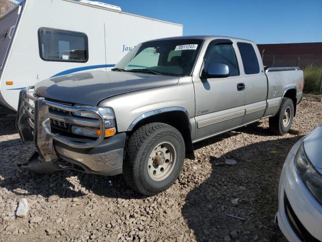 CHEVROLET SILVERADO 2000 2gcek19v8y1112260