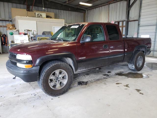 CHEVROLET SILVERADO 2000 2gcek19v8y1364297