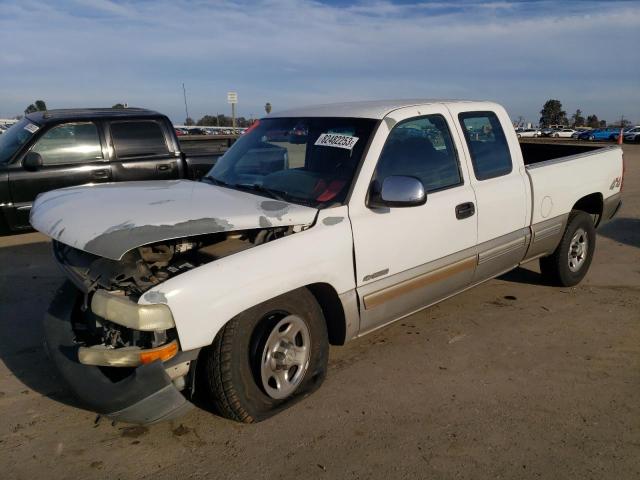 CHEVROLET SILVERADO 2002 2gcek19v921325032