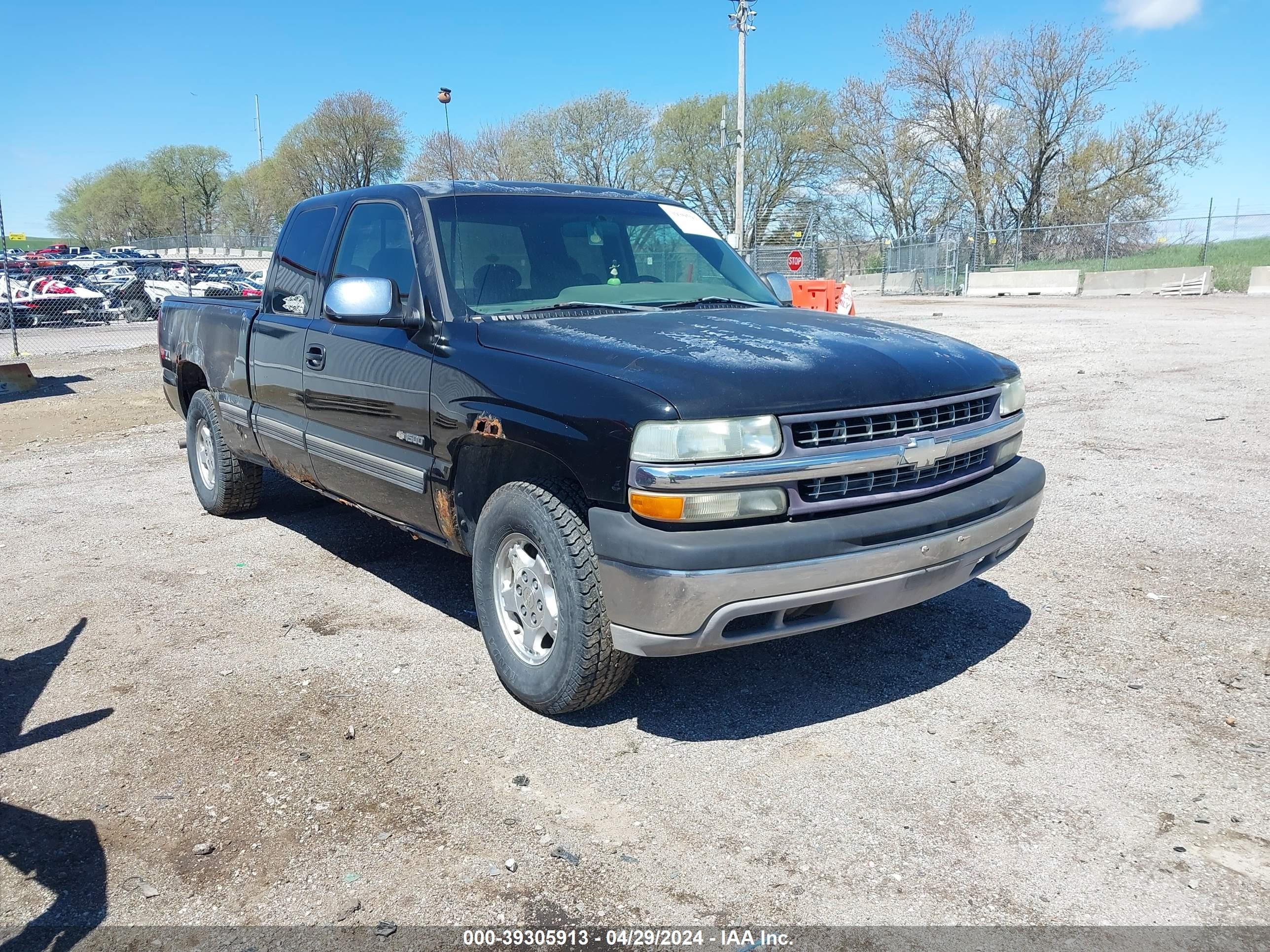 CHEVROLET SILVERADO 2002 2gcek19v921344809