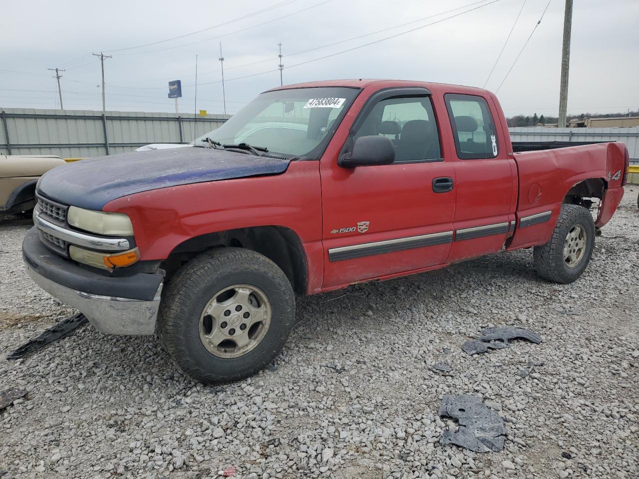 CHEVROLET S-10 PICKUP 2002 2gcek19v921386901