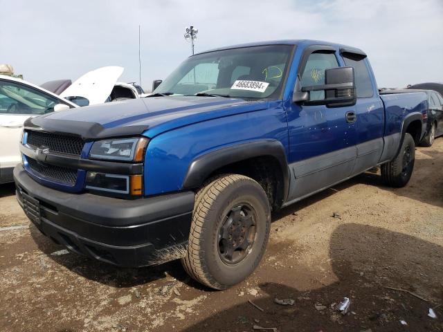 CHEVROLET SILVERADO 2003 2gcek19v931125334