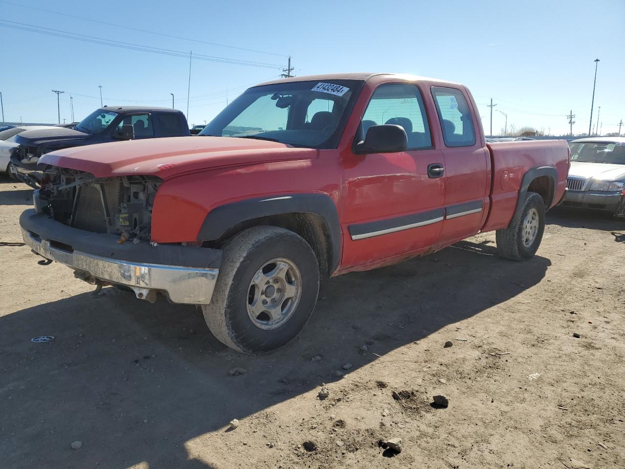 CHEVROLET SILVERADO 2004 2gcek19v941101651