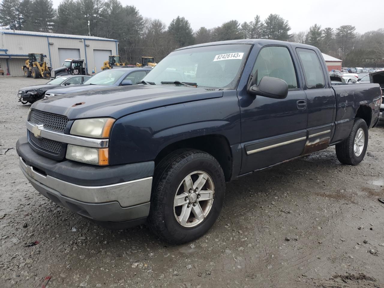 CHEVROLET SILVERADO 2005 2gcek19v951393240