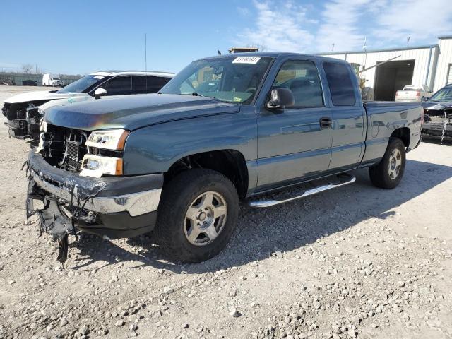 CHEVROLET SILVERADO 2006 2gcek19v961349644