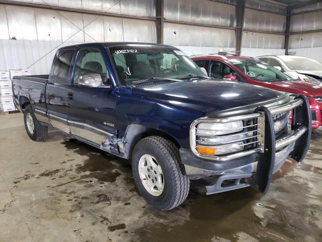 CHEVROLET SILVERADO 1999 2gcek19v9x1258939