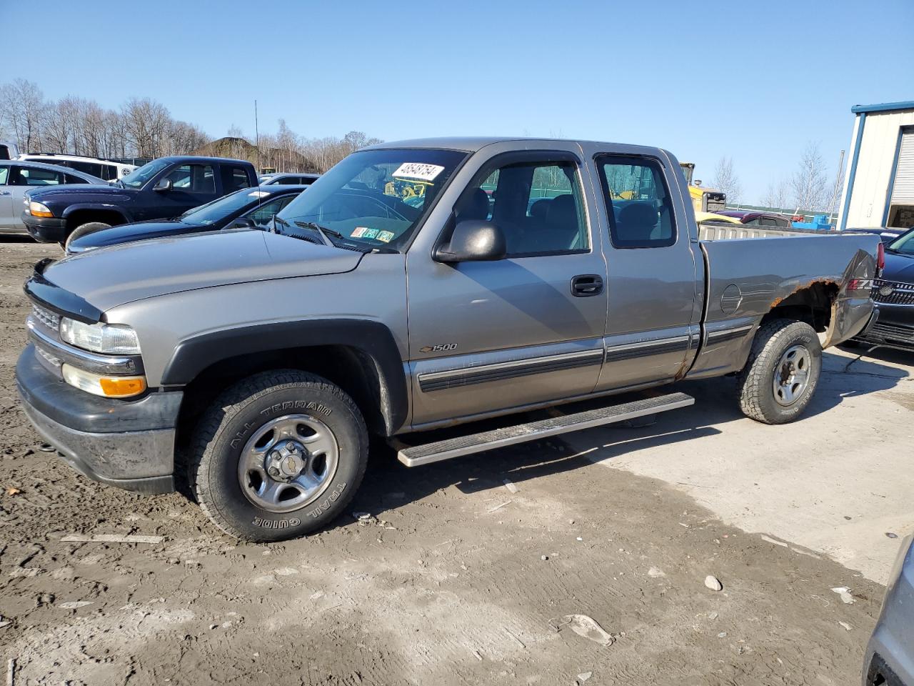 CHEVROLET SILVERADO 2002 2gcek19vx21136065