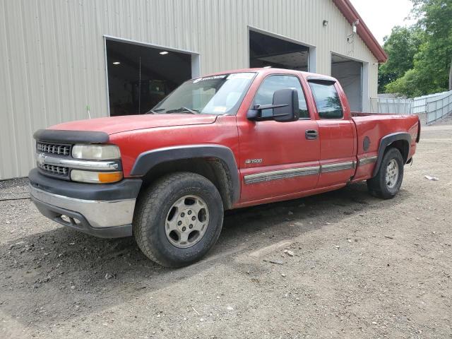 CHEVROLET SILVERADO 2002 2gcek19vx21179157