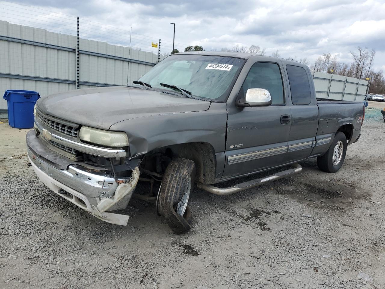 CHEVROLET SILVERADO 2002 2gcek19vx21344852