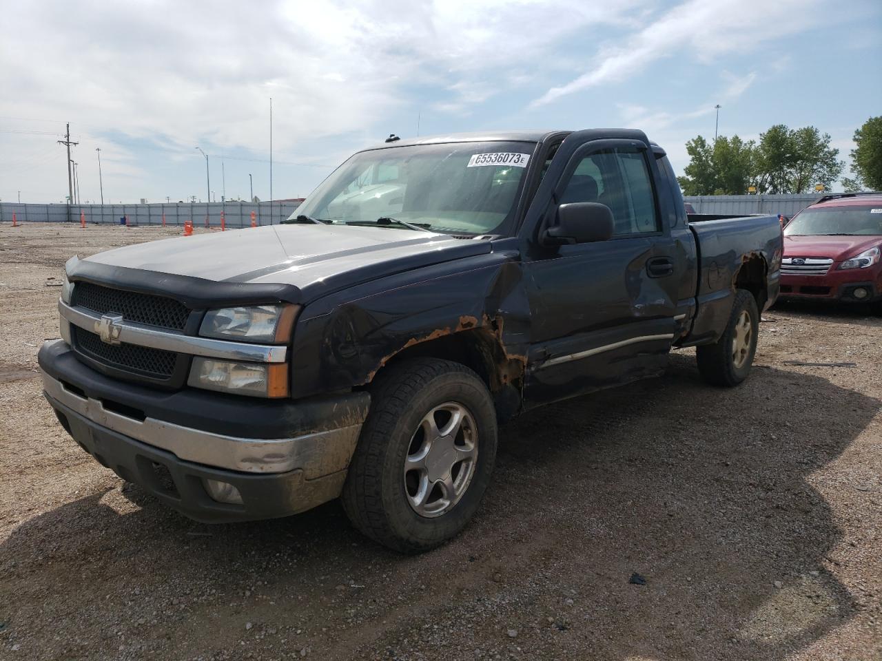 CHEVROLET SILVERADO 2003 2gcek19vx31277221