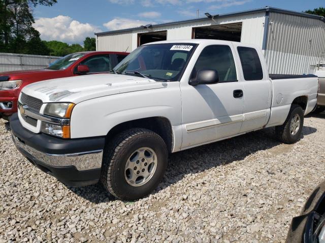 CHEVROLET SILVERADO 2004 2gcek19vx41331764