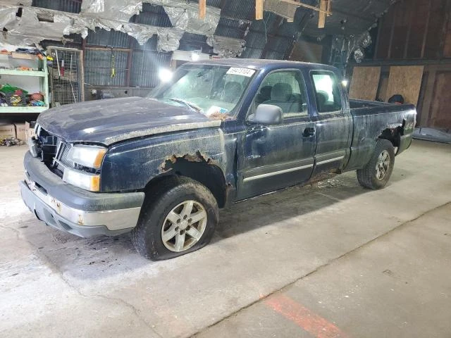 CHEVROLET SILVERADO 2005 2gcek19vx51211383