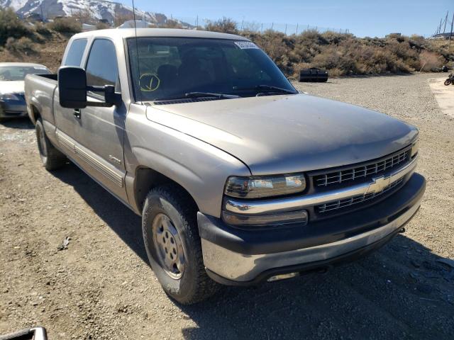 CHEVROLET SILVERADO 1999 2gcek19vxx1220040