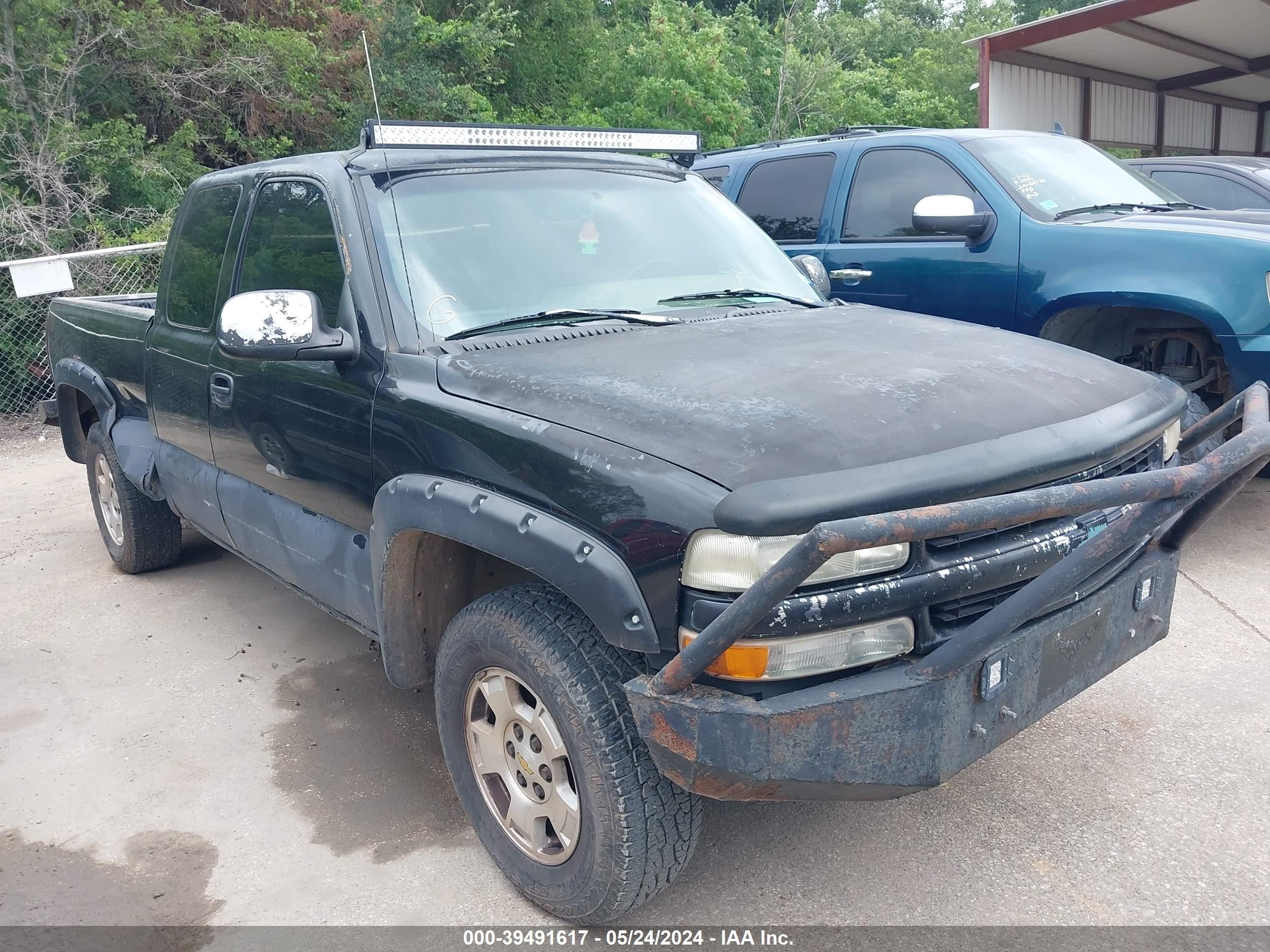 CHEVROLET SILVERADO 1999 2gcek19vxx1294011