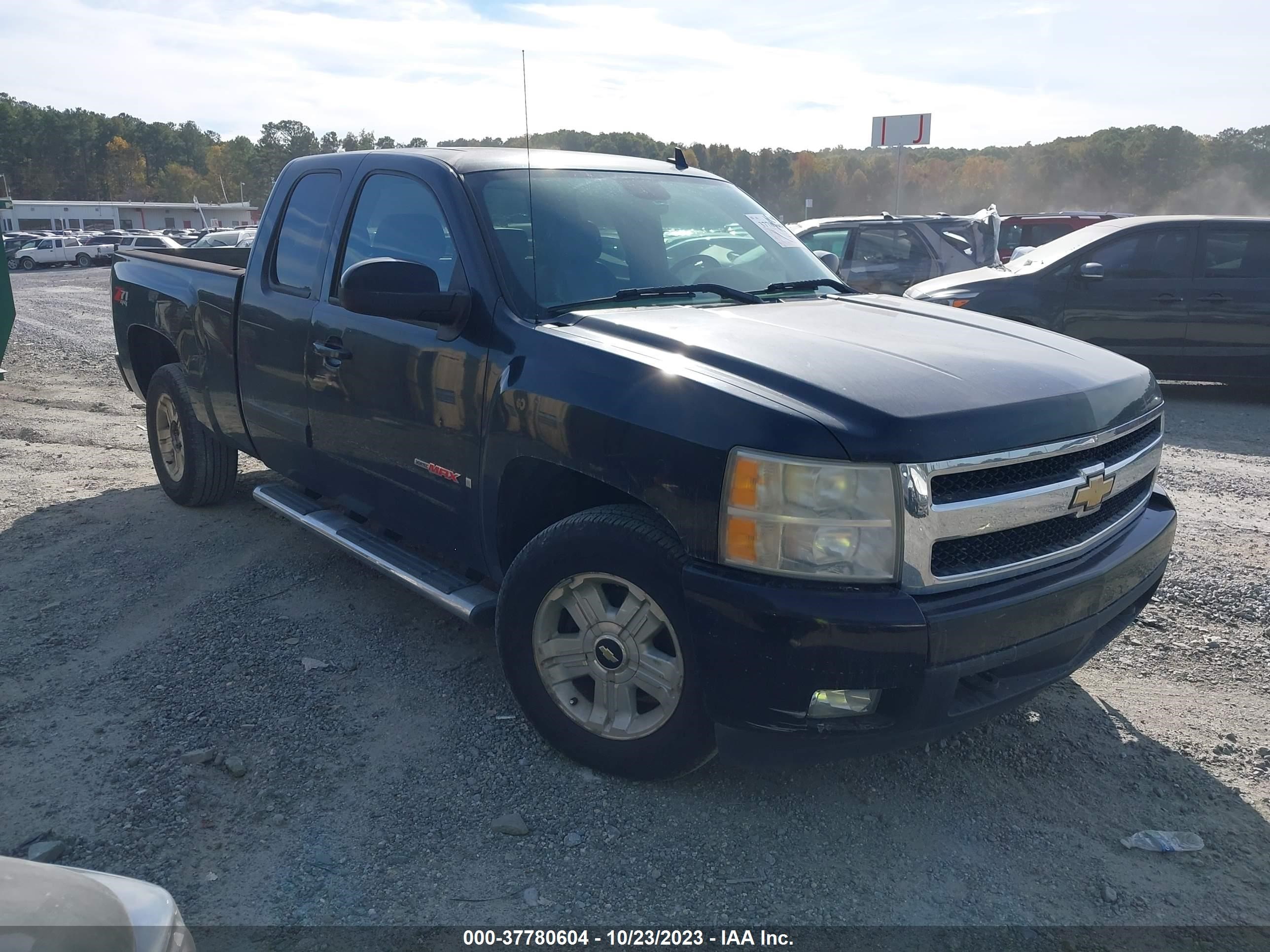 CHEVROLET SILVERADO 2007 2gcek19y171674638