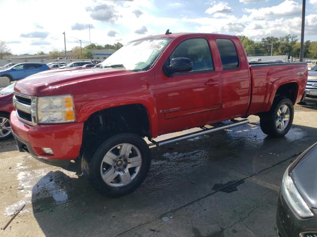 CHEVROLET SILVERADO 2008 2gcek19y381227214