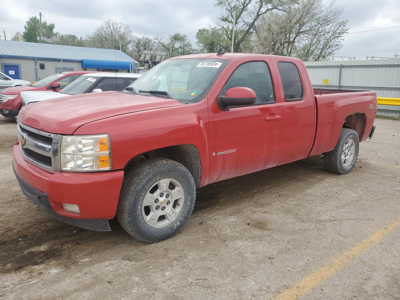 CHEVROLET SILVERADO 2008 2gcek19y881237429