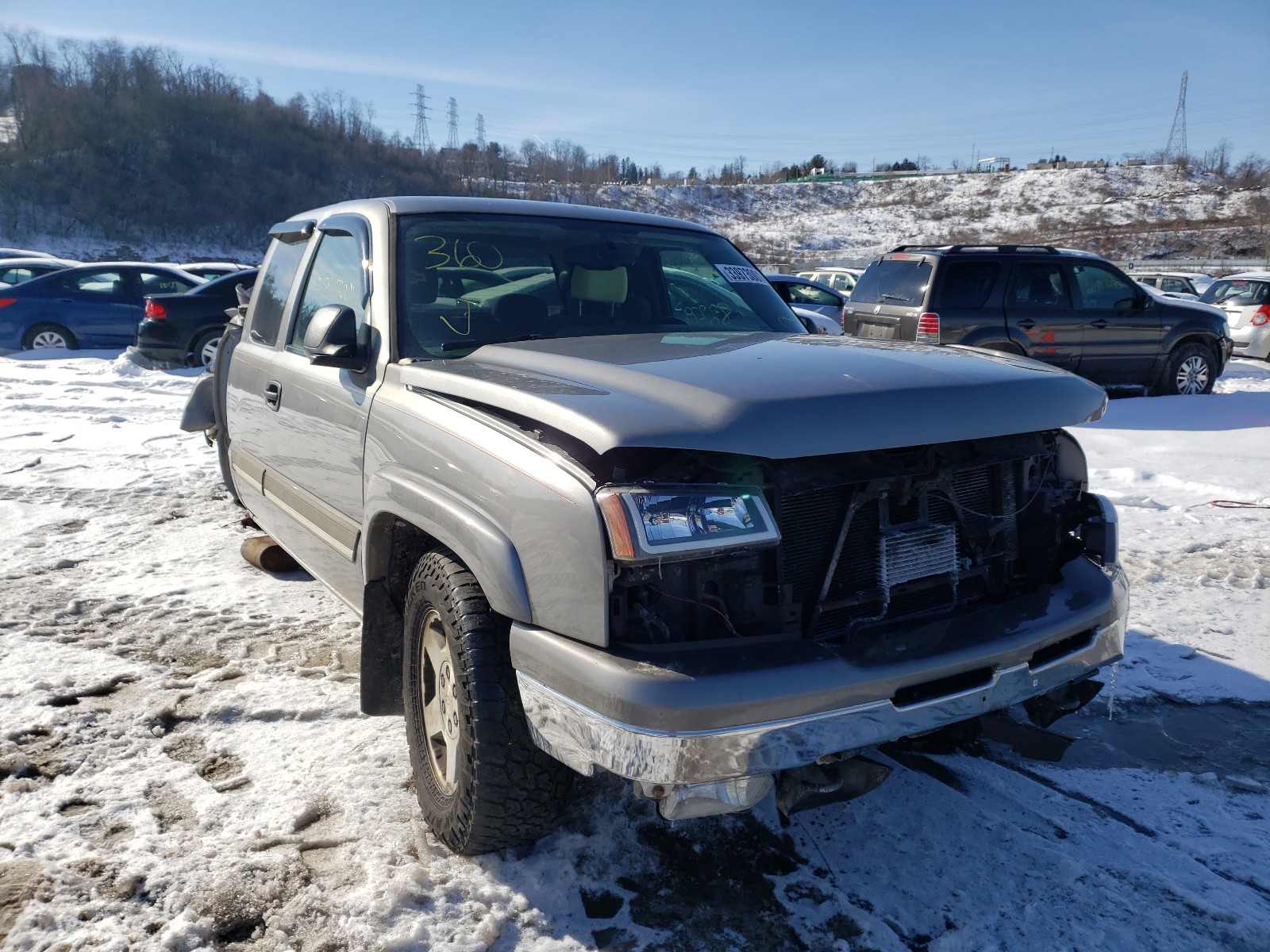 CHEVROLET SILVERADO 2007 2gcek19z271118525