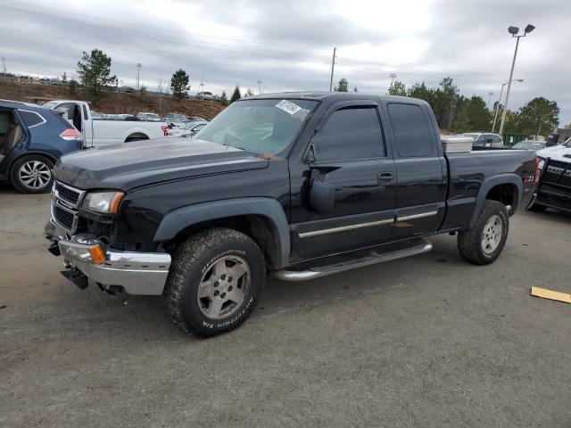 CHEVROLET SILVERADO 2007 2gcek19z471107347