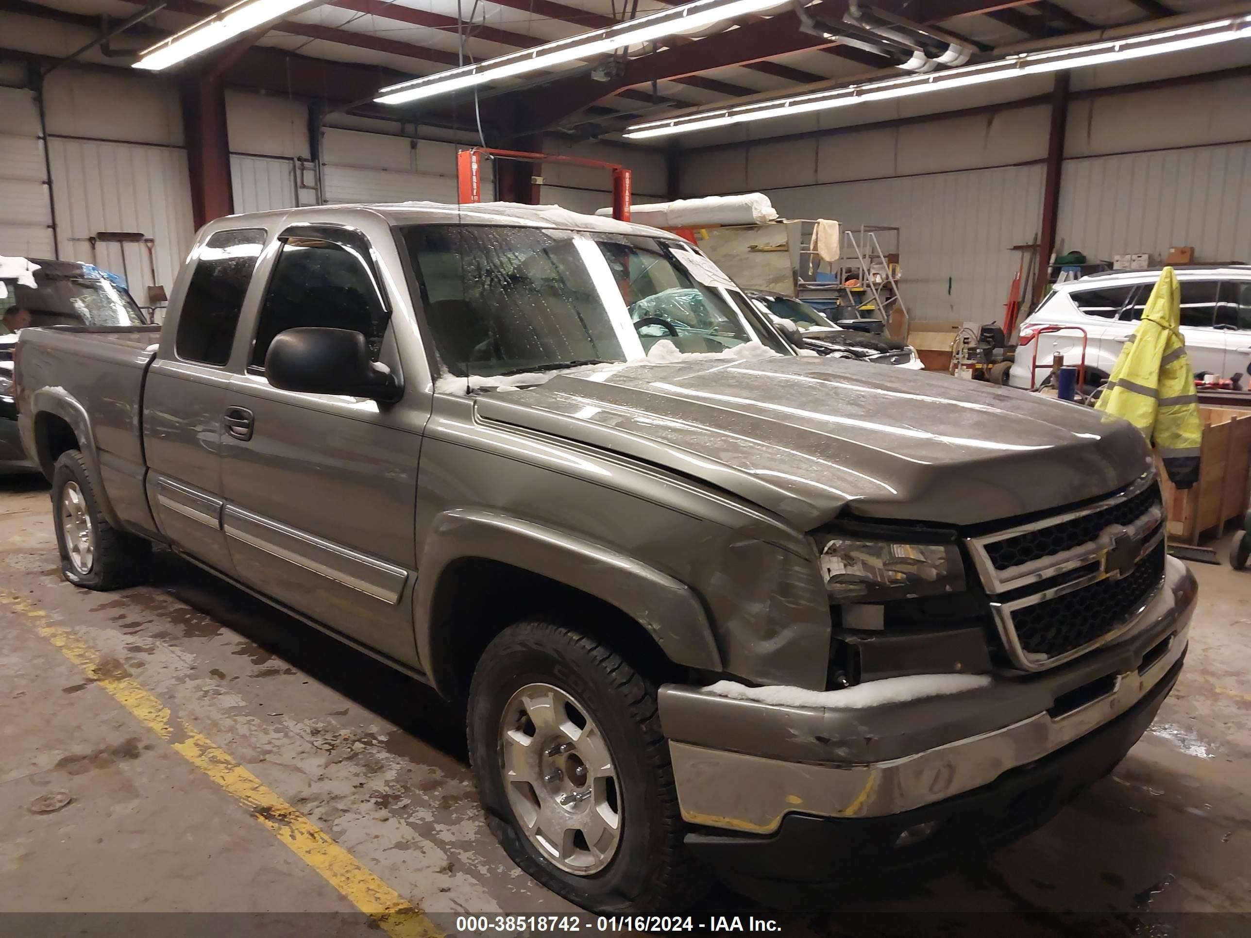 CHEVROLET SILVERADO 2007 2gcek19z671102070