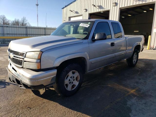 CHEVROLET SILVERADO 2007 2gcek19z871123289