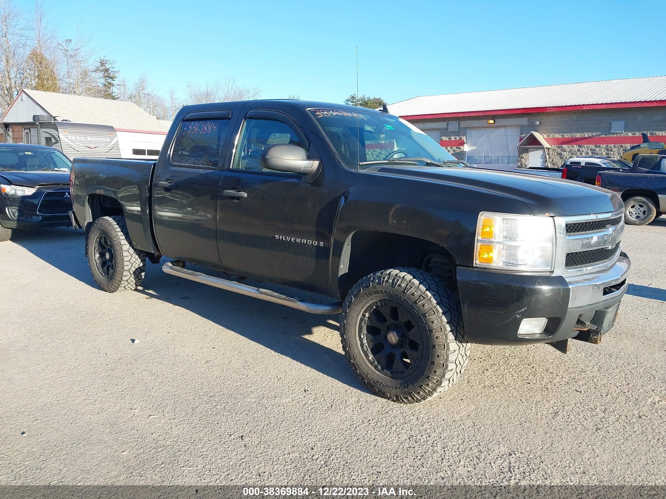 CHEVROLET SILVERADO 2009 2gcek233191111580