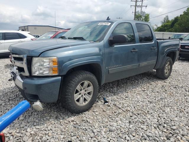 CHEVROLET SILVERADO 2009 2gcek233391125108