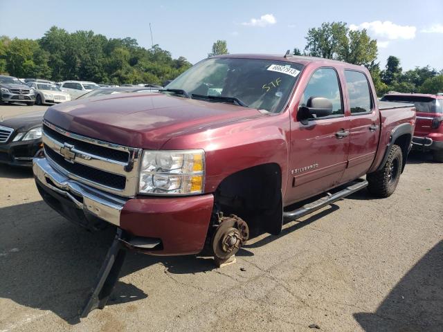 CHEVROLET SILVERADO 2009 2gcek233391129305