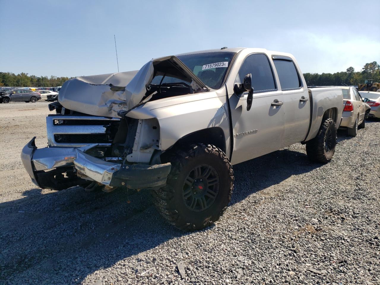 CHEVROLET SILVERADO 2009 2gcek233491125523