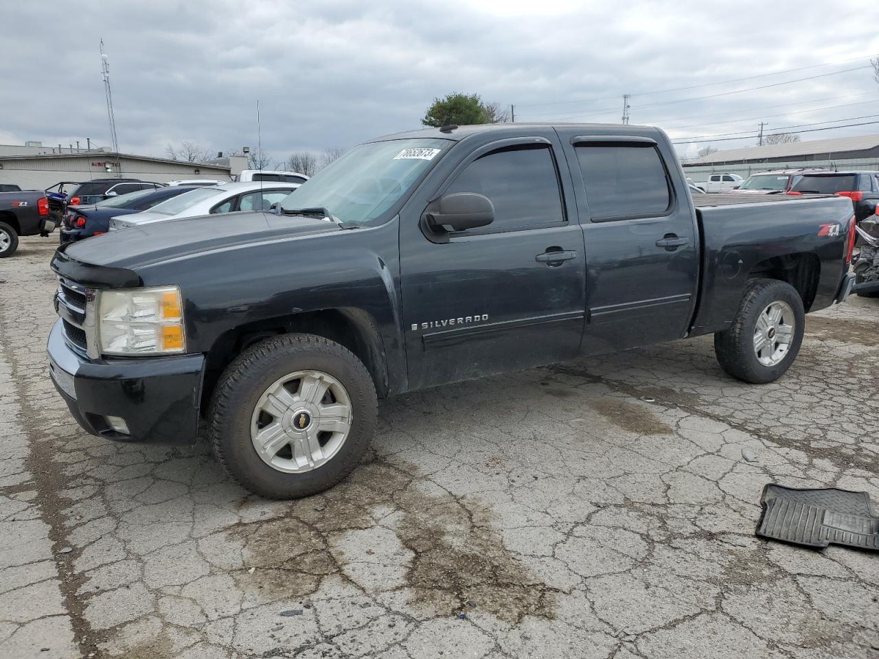 CHEVROLET SILVERADO 2009 2gcek233791104214