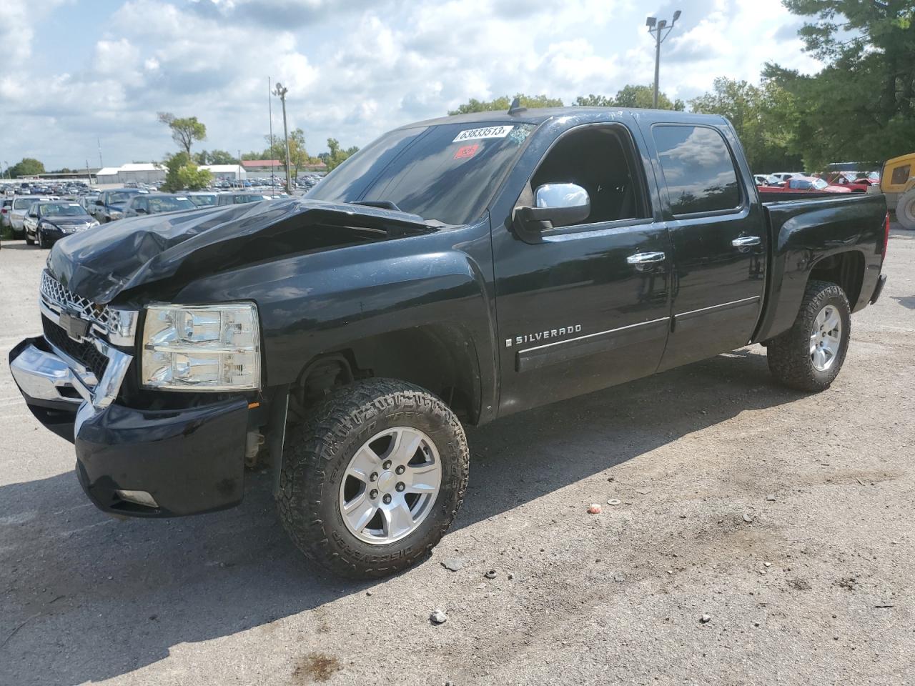 CHEVROLET SILVERADO 2009 2gcek233791125743