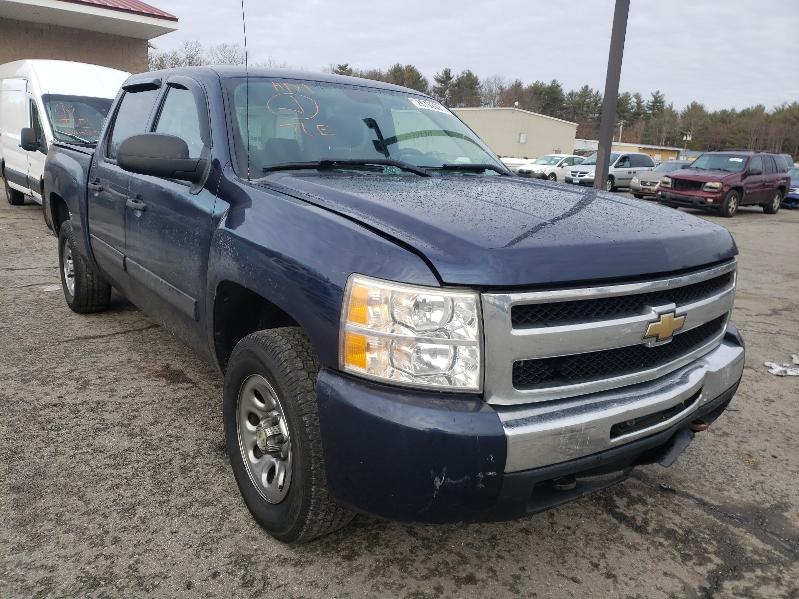 CHEVROLET SILVERADO 2009 2gcek23c191138780