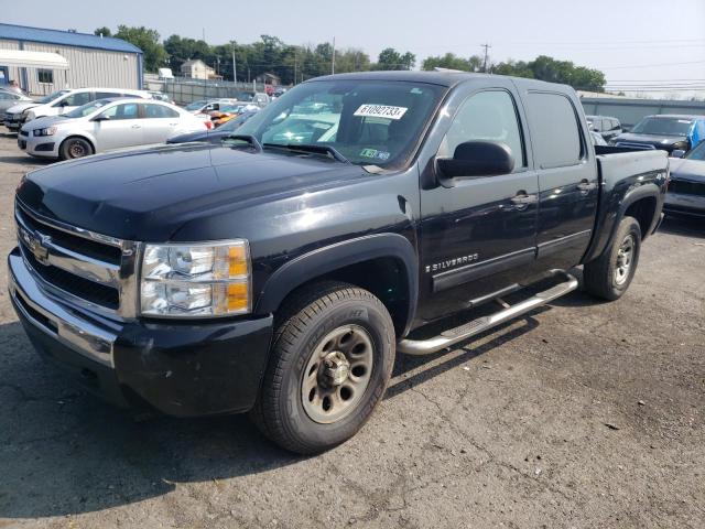 CHEVROLET SILVERADO 2009 2gcek23c791136614