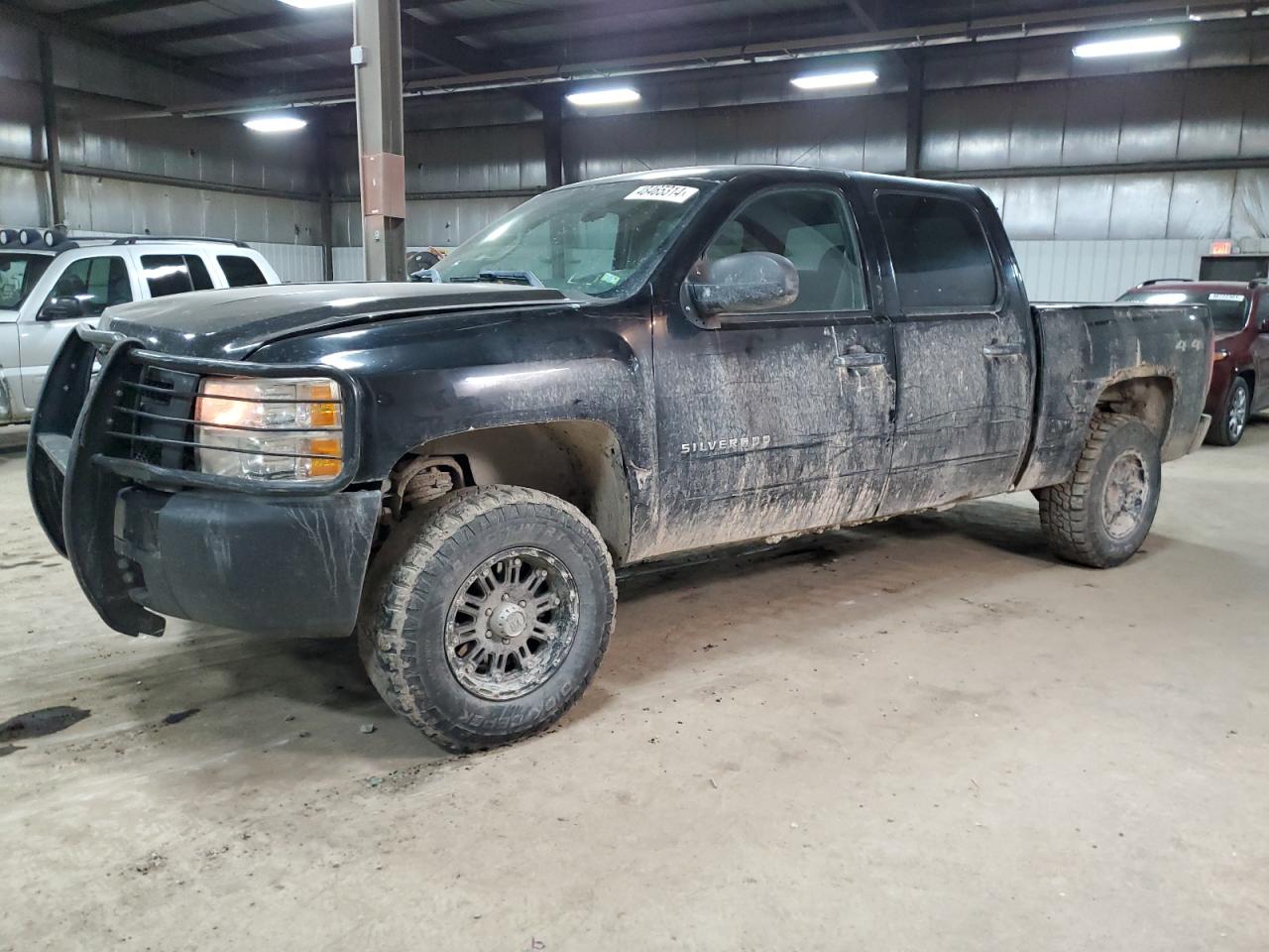 CHEVROLET SILVERADO 2009 2gcek23c791140937