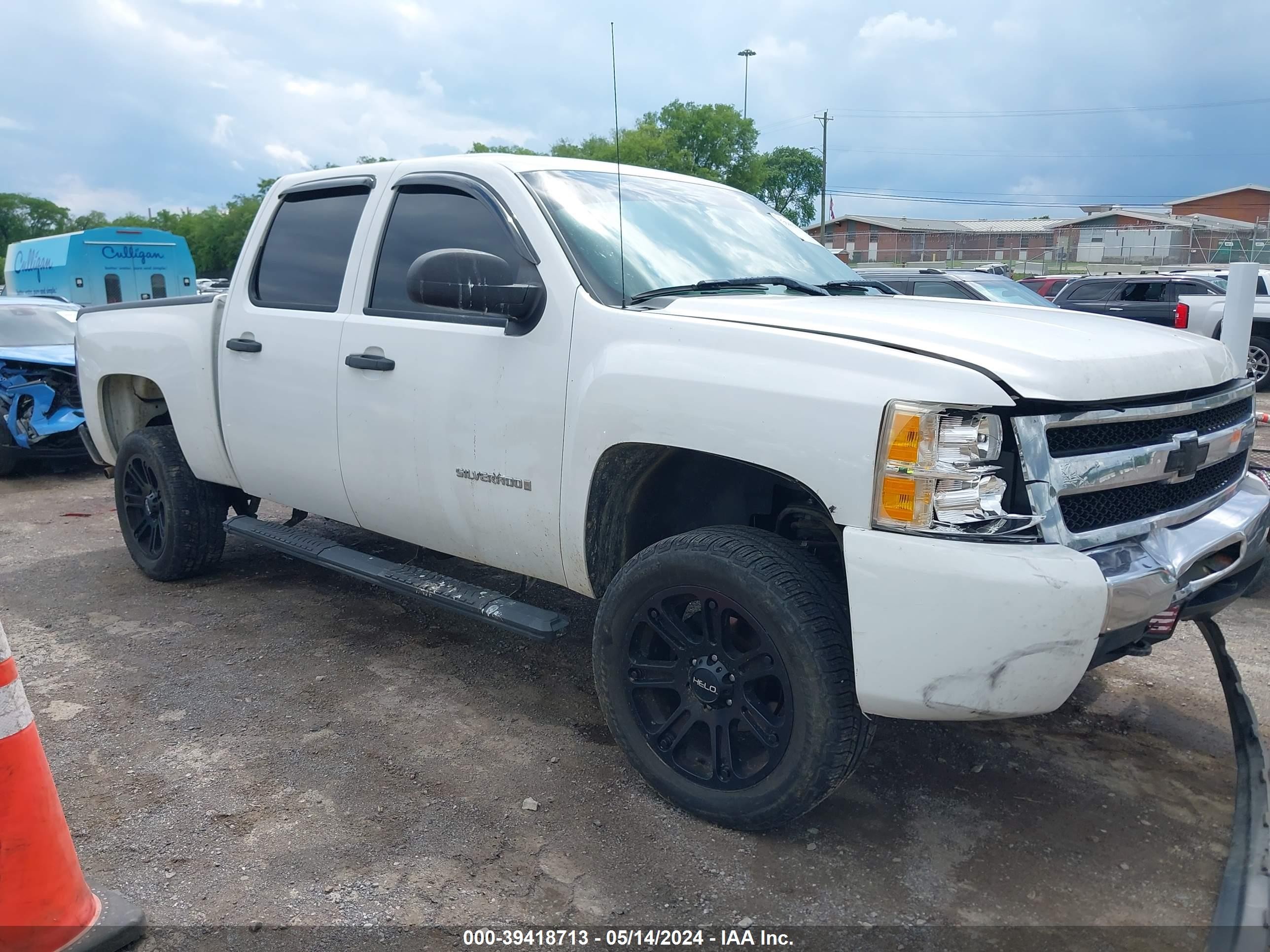 CHEVROLET SILVERADO 2009 2gcek23c991136470