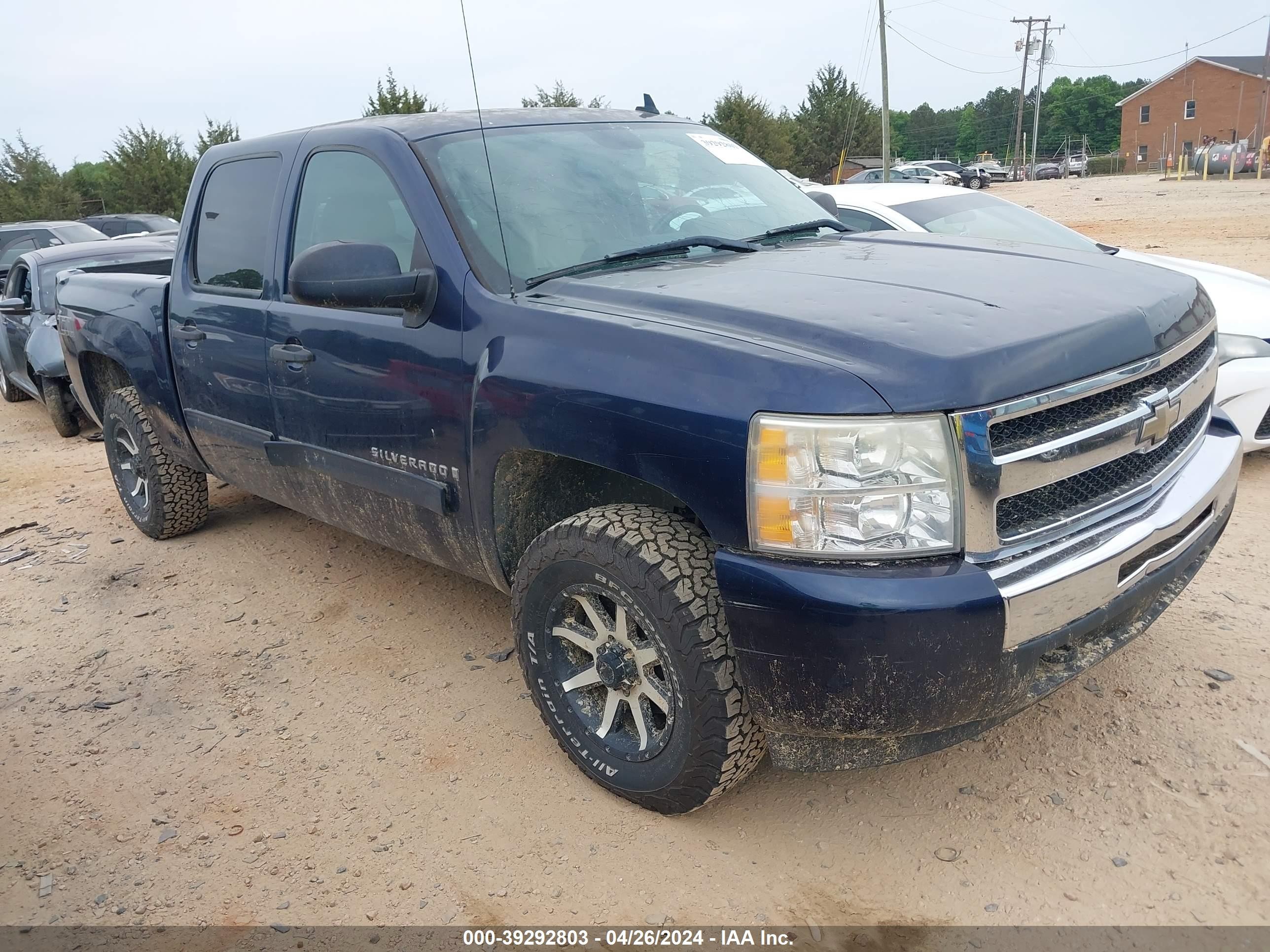 CHEVROLET SILVERADO 2009 2gcek23c991140700