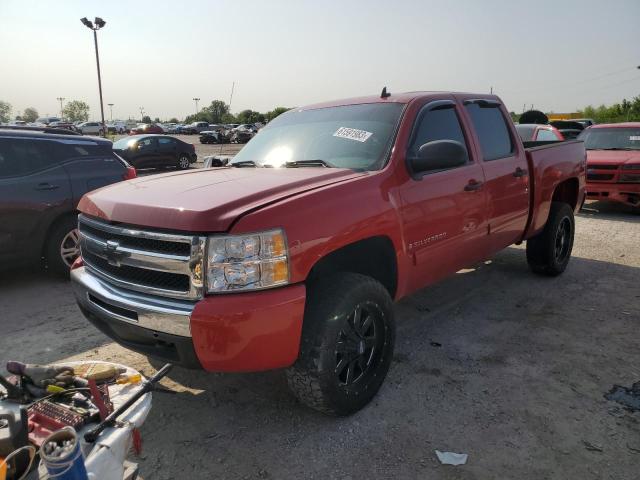 CHEVROLET SILVERADO 2009 2gcek23m991112324