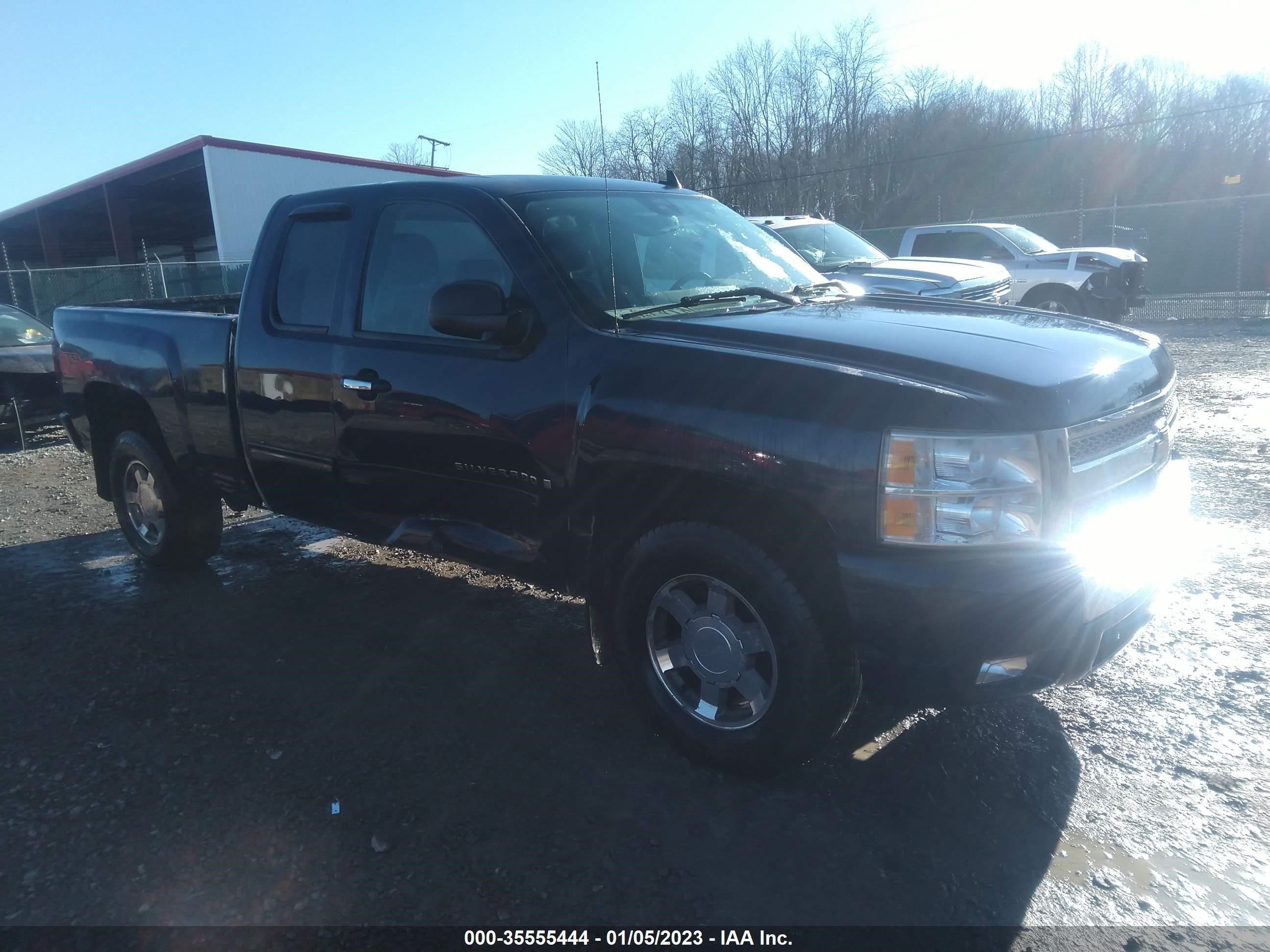 CHEVROLET SILVERADO 2009 2gcek290191132099