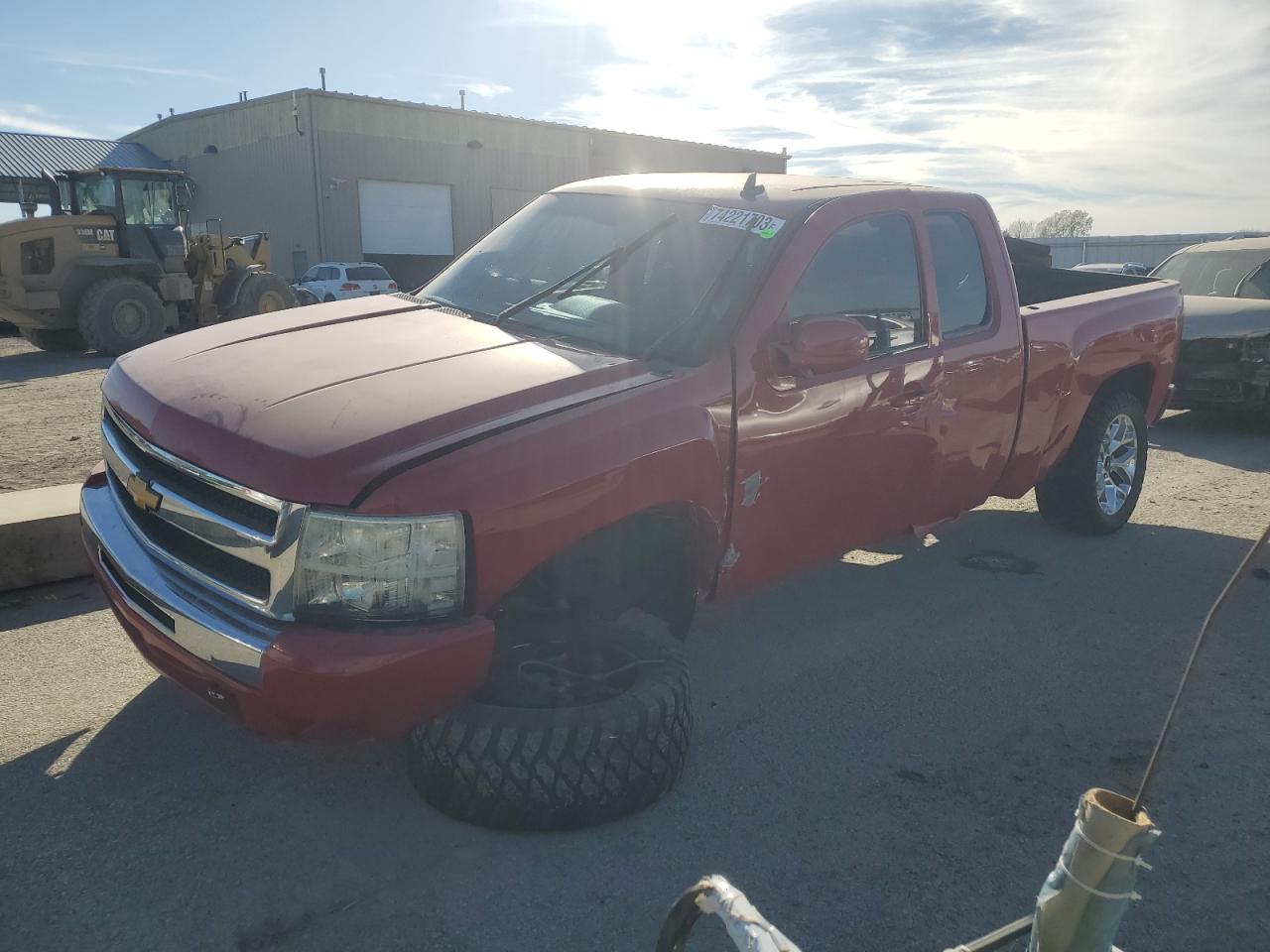 CHEVROLET SILVERADO 2009 2gcek290291128076