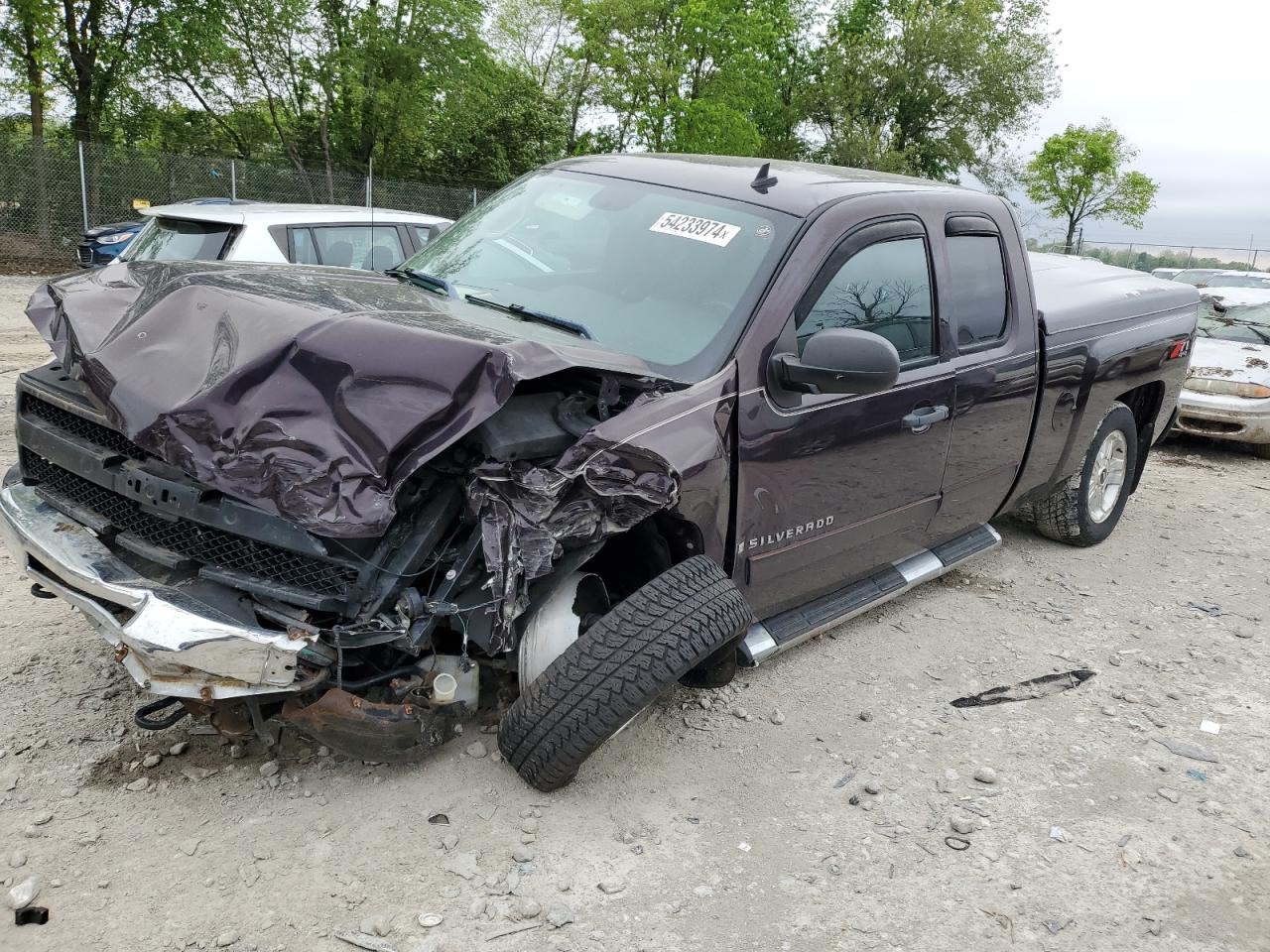 CHEVROLET SILVERADO 2009 2gcek290991132724