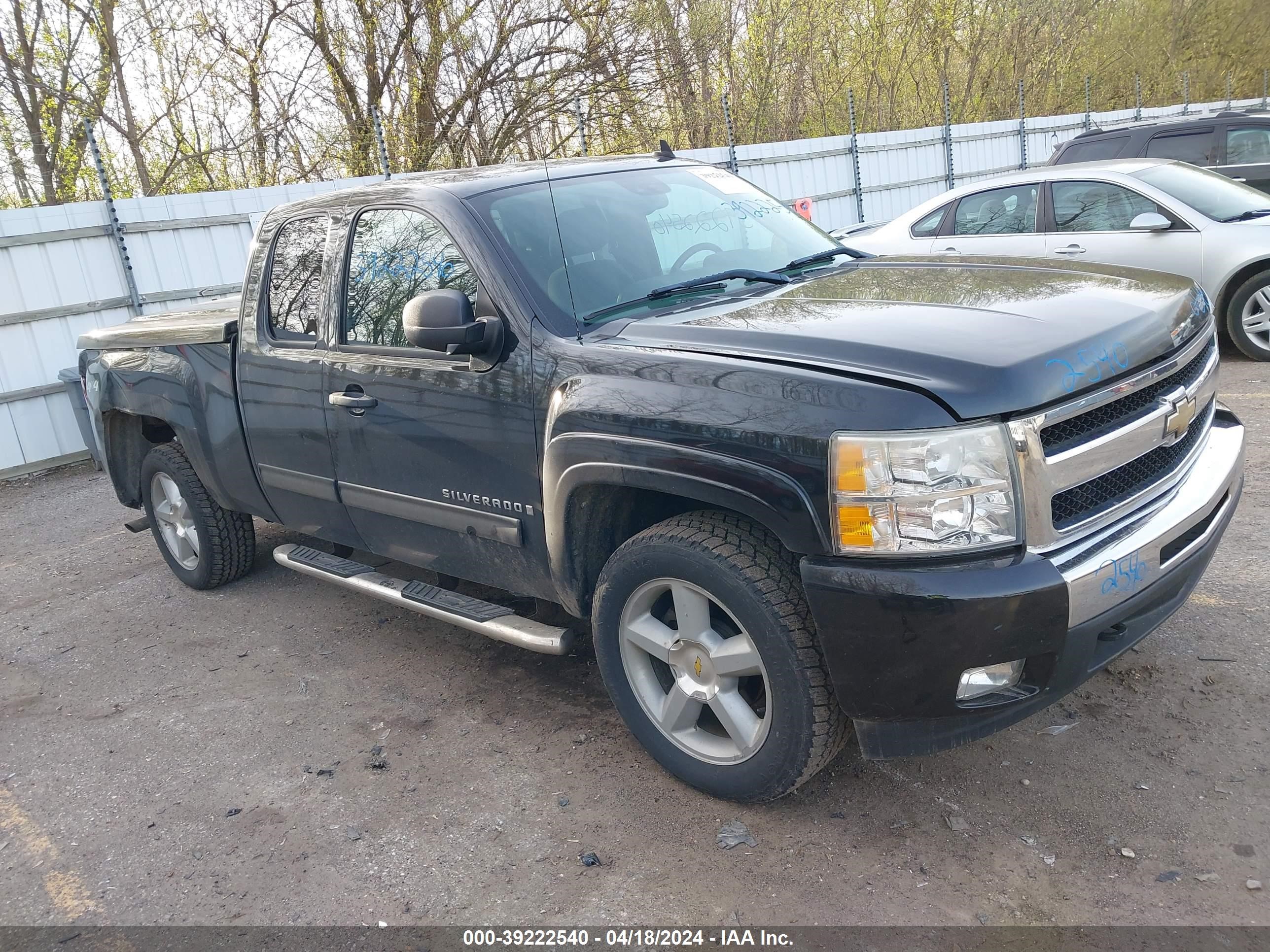 CHEVROLET SILVERADO 2009 2gcek290x91116368