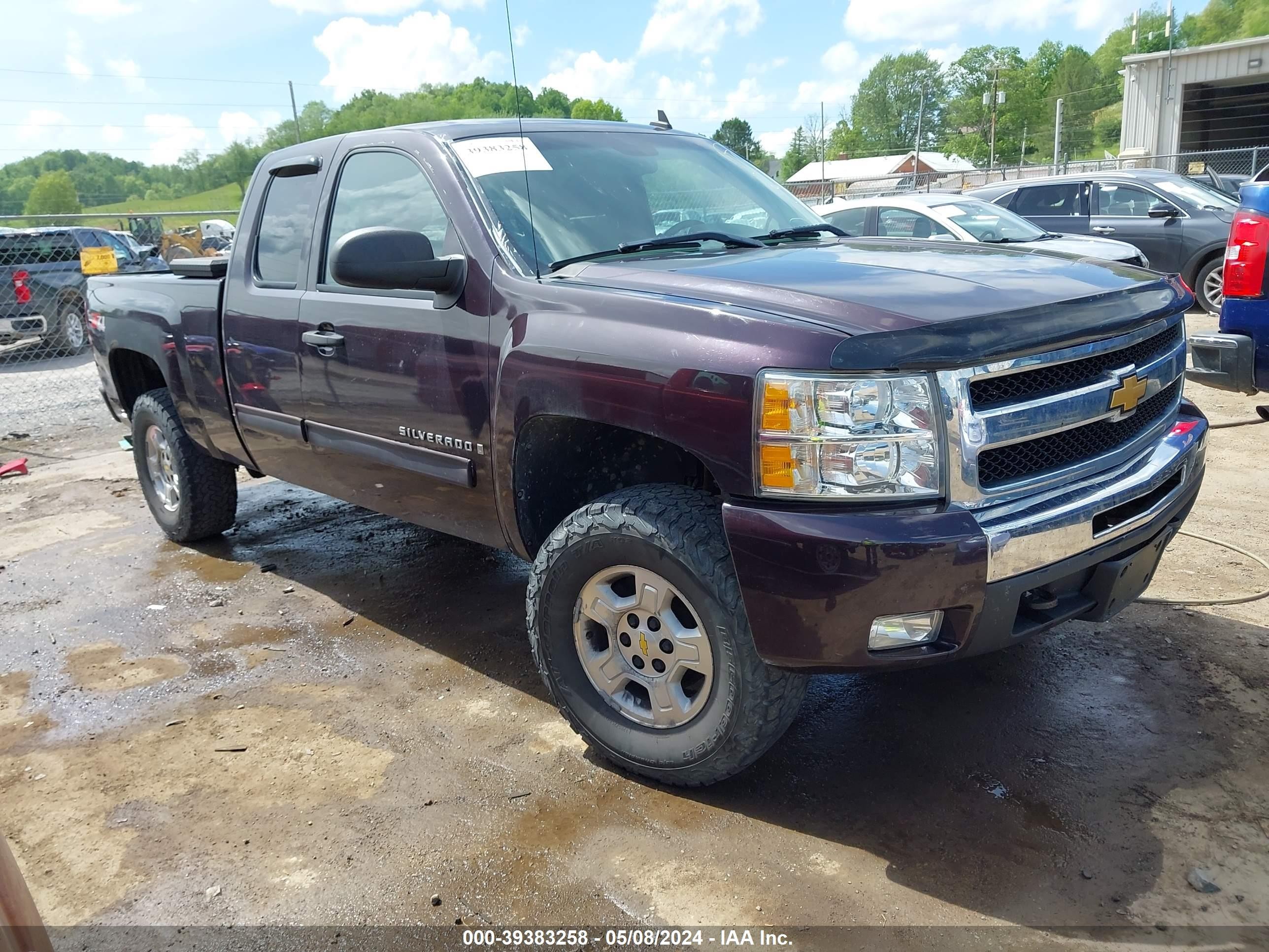 CHEVROLET SILVERADO 2009 2gcek290x91120839