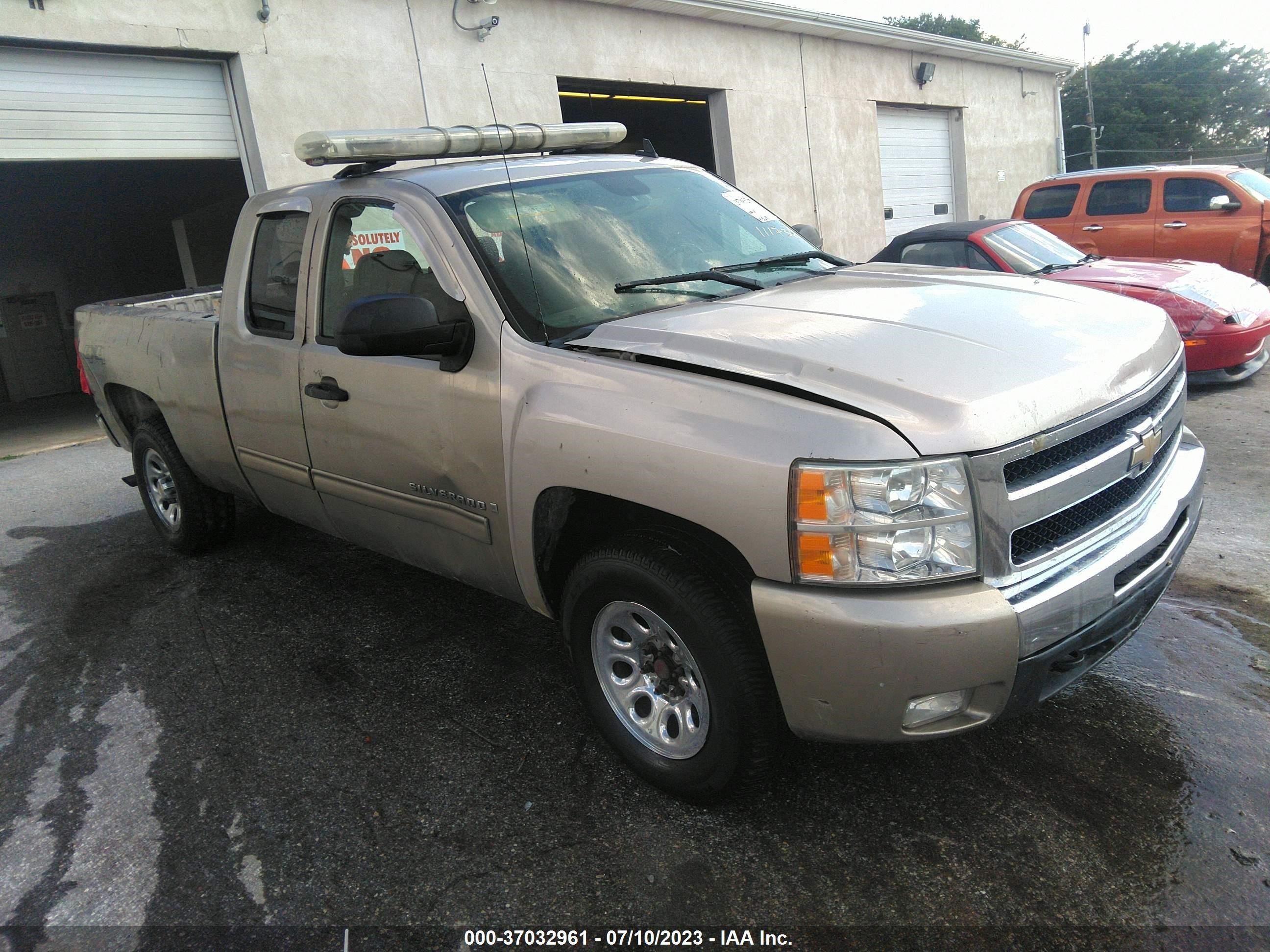 CHEVROLET SILVERADO 2009 2gcek29c791111736