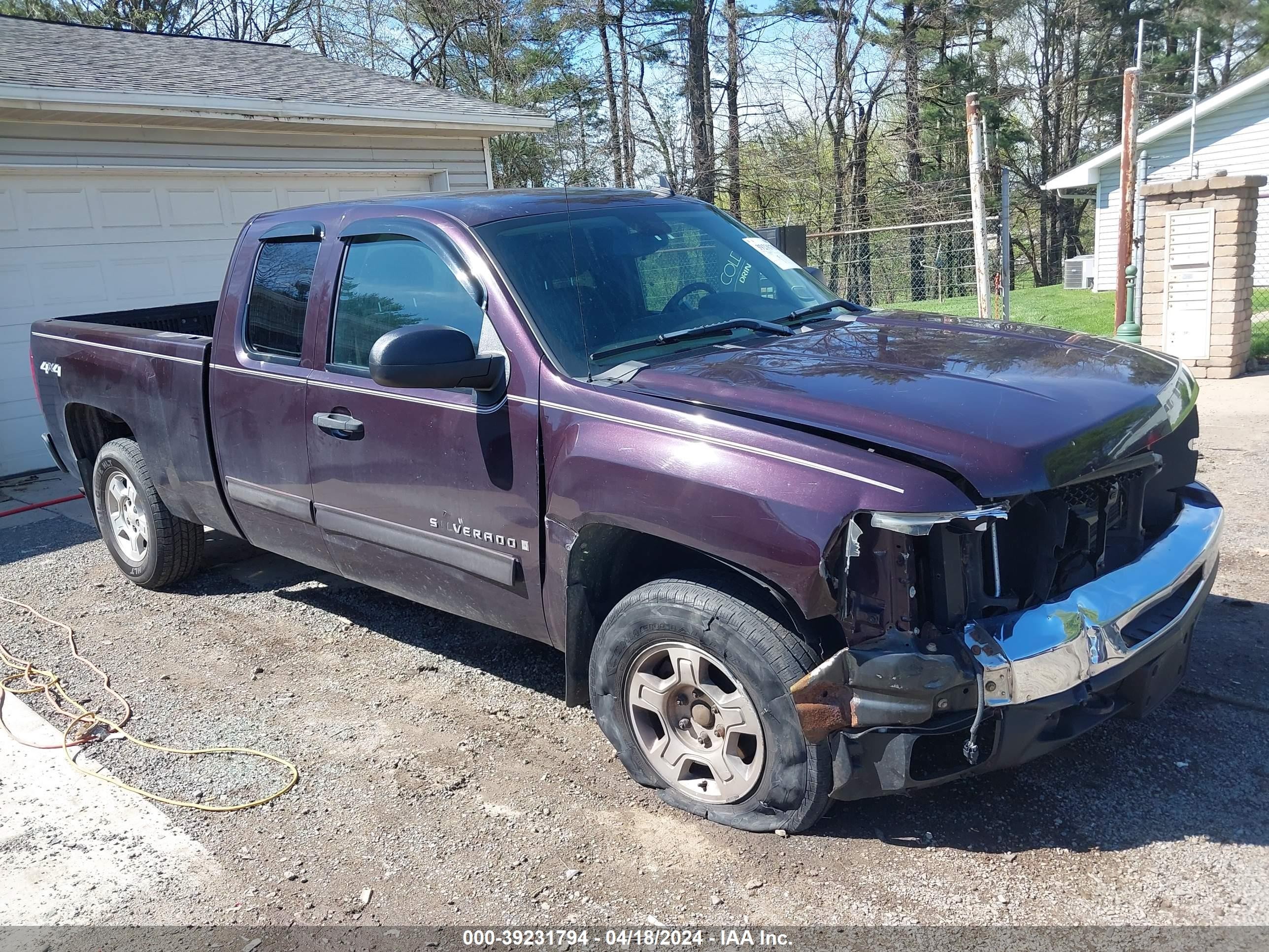 CHEVROLET SILVERADO 2009 2gcek29j391115801